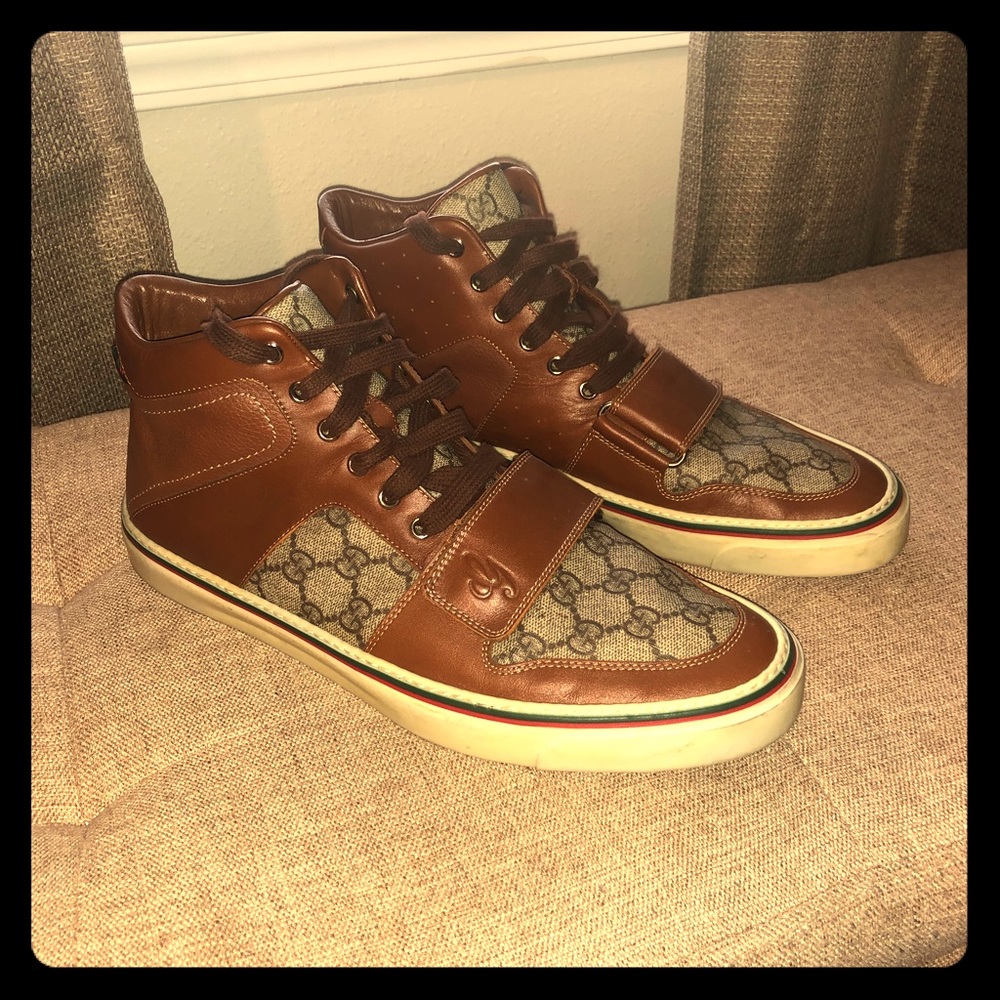 Men’s Gucci Brown Sneakers